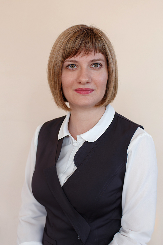 Скорик Ксения Геннадиевна.