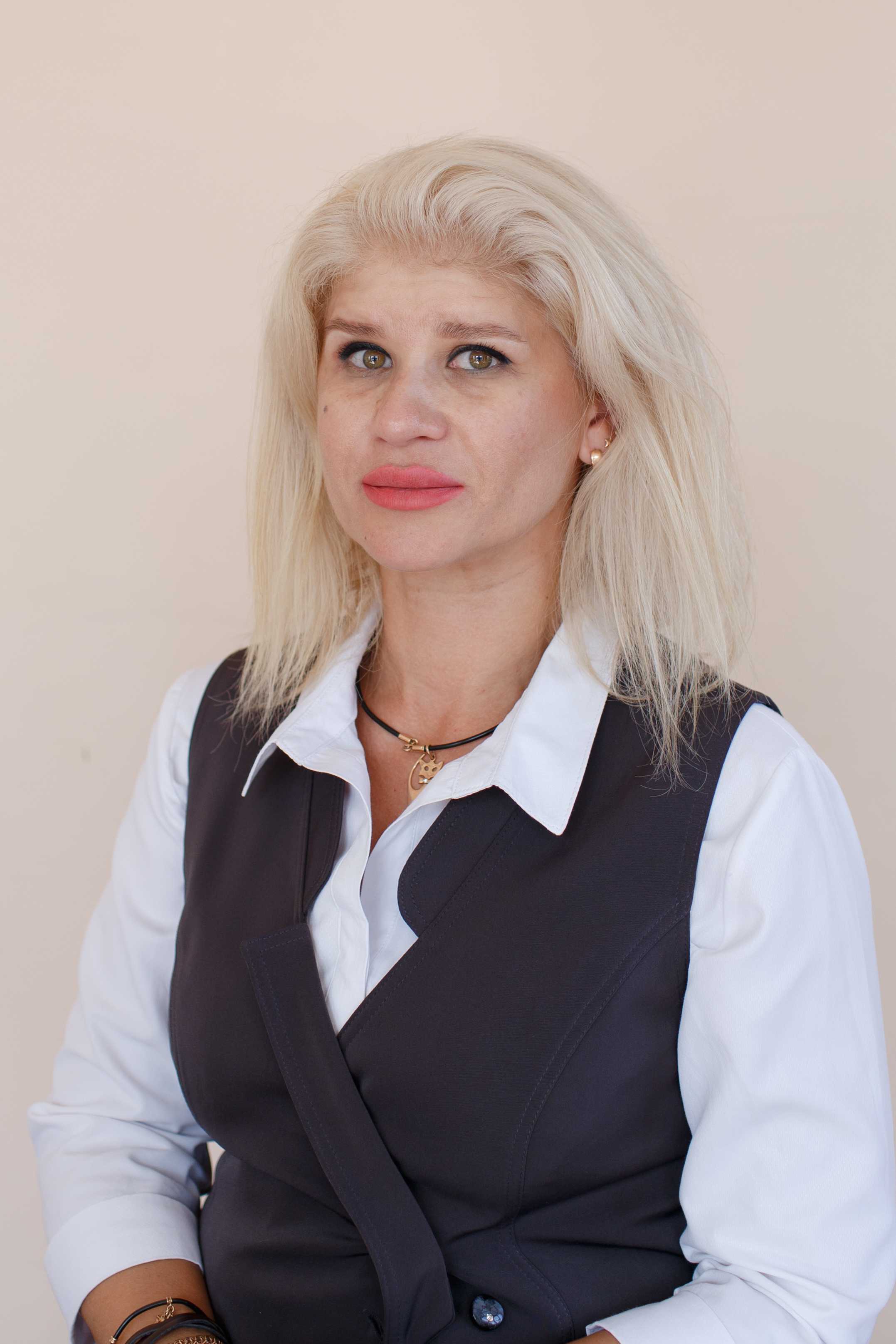 Зубкова Ольга Николаевна.