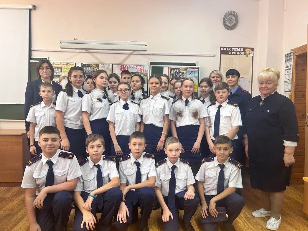 В проекте СК России «Патриоты Отечества» приняли участие кадеты из Майкопа и Белгорода.