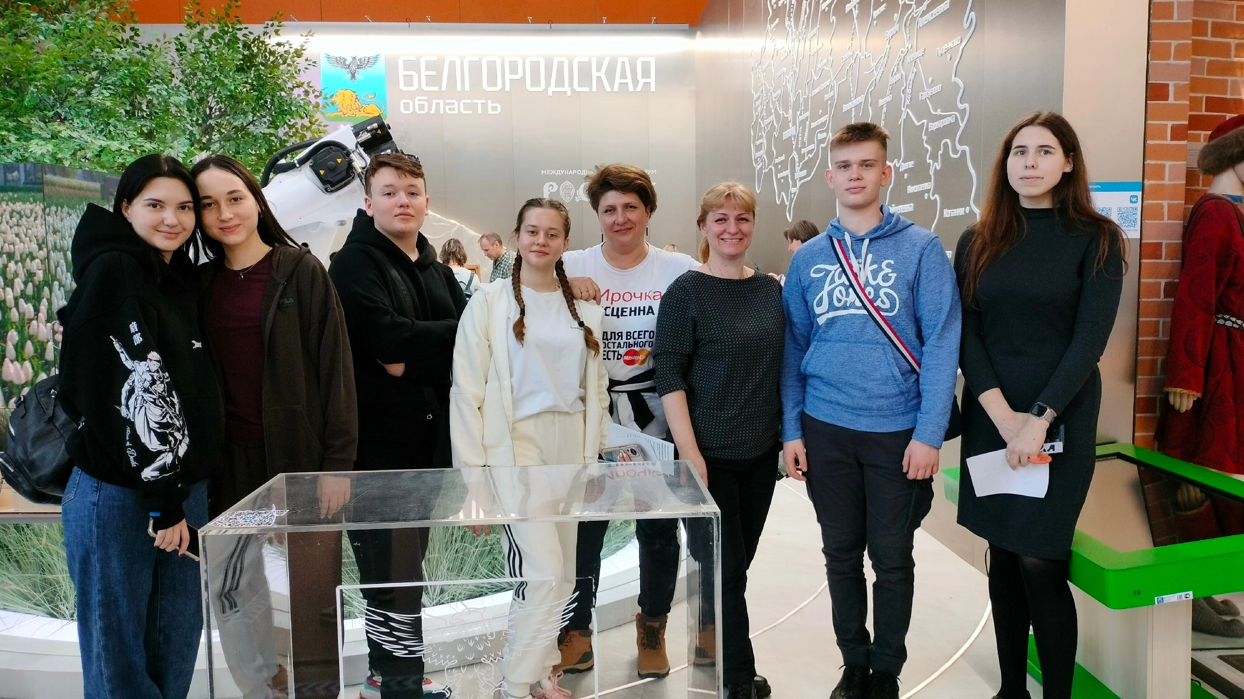 Активисты нашего музея в Москве.